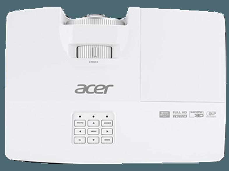 ACER H6517ST Ultrakurzdistanzbeamer (Full-HD, 3D, 3.000 Lumen, DLP), ACER, H6517ST, Ultrakurzdistanzbeamer, Full-HD, 3D, 3.000, Lumen, DLP,
