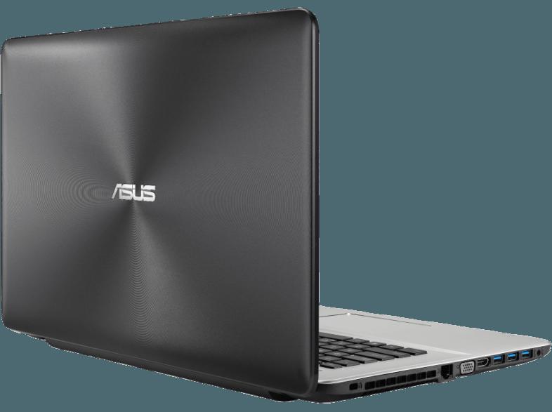 ASUS R752LX-T4069H Notebook 17.3 Zoll