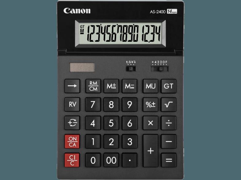 CANON AS-2400 HB EMEA Taschenrechner, CANON, AS-2400, HB, EMEA, Taschenrechner