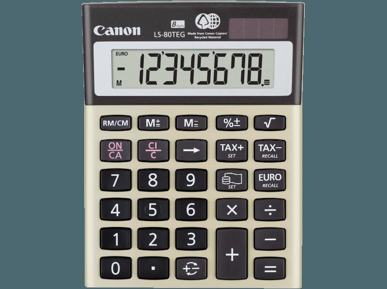 CANON LS-80TEG DBL EMEA Taschenrechner