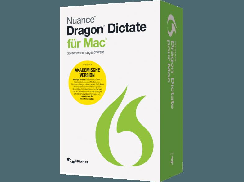 Dragon Dictate 4 für Mac (Education)