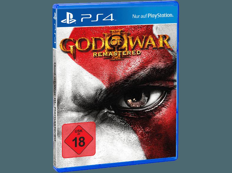 God of War 3 Remastered [PlayStation 4], God, of, War, 3, Remastered, PlayStation, 4,