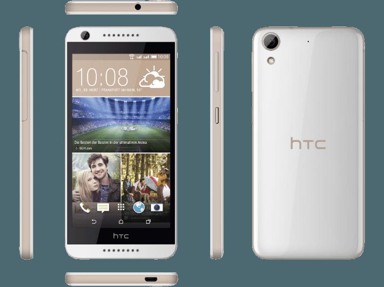 HTC Desire 626G 8 GB Weiß Dual SIM
