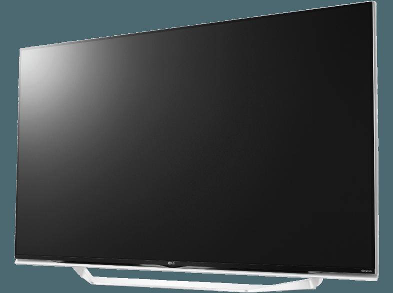LG 55UF8579 LED TV (Flat, 55 Zoll, UHD 4K, 3D, SMART TV)