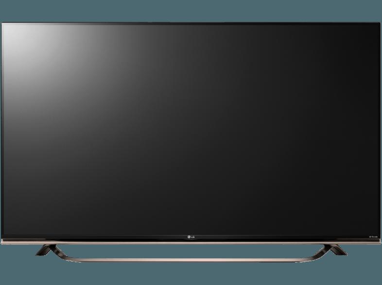 LG 55UF8609 LED TV (Flat, 55 Zoll, UHD 4K, 3D, SMART TV)