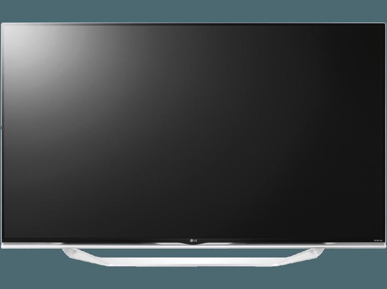 LG 60UF8579 LED TV (Flat, 60 Zoll, UHD 4K, 3D, SMART TV)