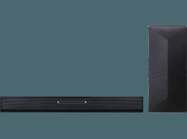 LG LAD650W 2.1 Soundplate (2.1 Heimkino-System, Bluetooth, Schwarz), LG, LAD650W, 2.1, Soundplate, 2.1, Heimkino-System, Bluetooth, Schwarz,