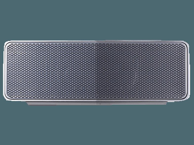 LG NA9350 - Wi-Fi Lautsprecher (App-steuerbar, Bluetooth, W-LAN Schnittstelle, Silber)