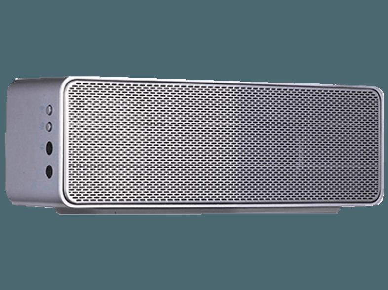 LG NA9350 - Wi-Fi Lautsprecher (App-steuerbar, Bluetooth, W-LAN Schnittstelle, Silber)