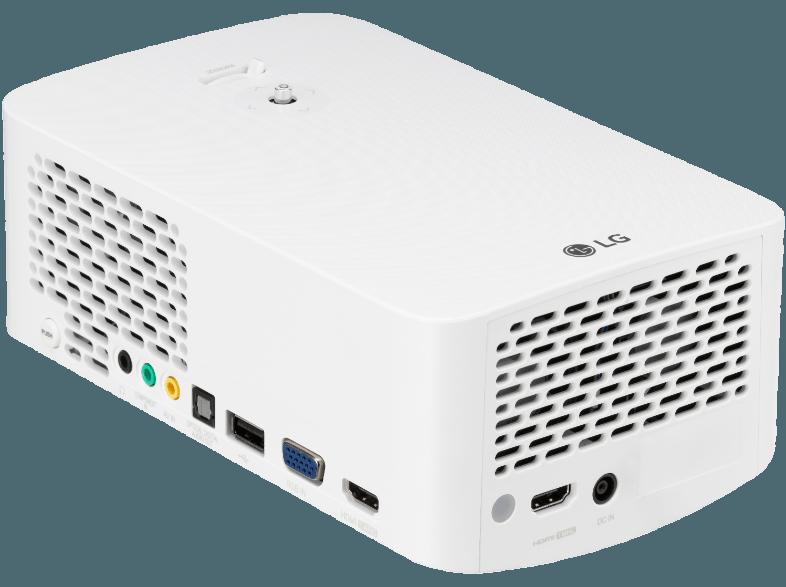 LG PF1500 Beamer (Full-HD, 1.400 ANSI Lumen, DLP), LG, PF1500, Beamer, Full-HD, 1.400, ANSI, Lumen, DLP,