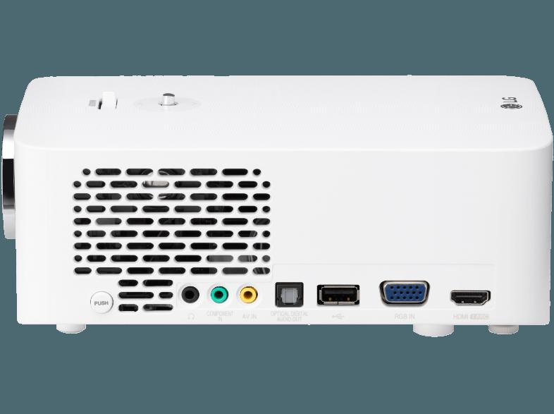 LG PF1500 Beamer (Full-HD, 1.400 ANSI Lumen, DLP)