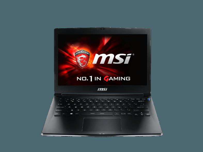 MSI GS30-2M16SR2 Extra mobiles Gaming-Notebook 13.3 Zoll