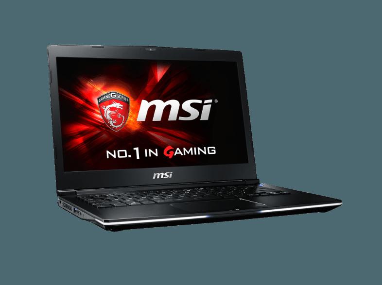 MSI GS30-2M16SR2 Extra mobiles Gaming-Notebook 13.3 Zoll, MSI, GS30-2M16SR2, Extra, mobiles, Gaming-Notebook, 13.3, Zoll