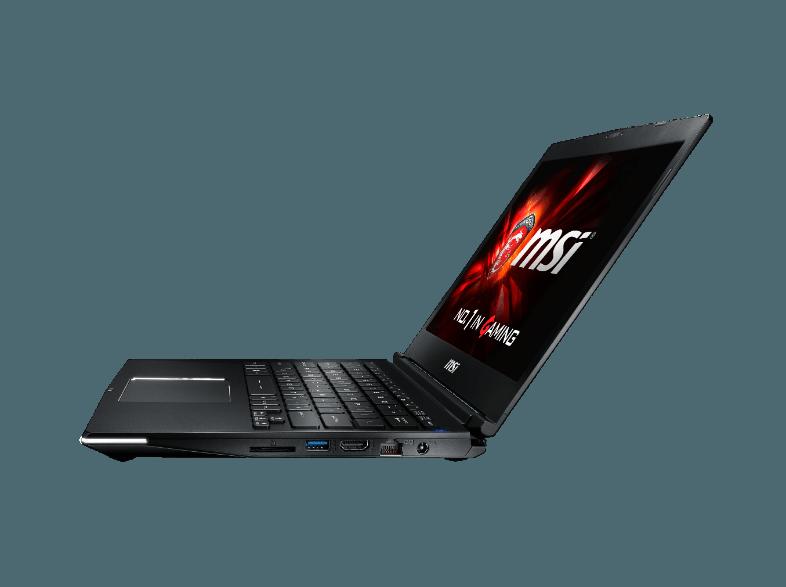 MSI GS30-2M16SR2 Extra mobiles Gaming-Notebook 13.3 Zoll