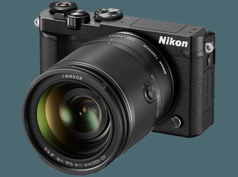 NIKON 1 J5    Objektiv 10-100 mm f/4-5.6 (20.8 Megapixel, CMOS)