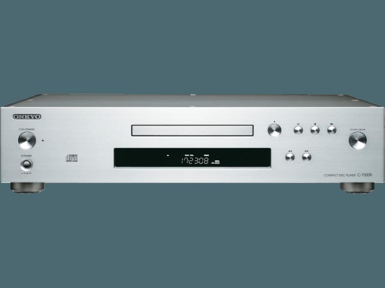 ONKYO C-7000R (S) CD-Player (Silber), ONKYO, C-7000R, S, CD-Player, Silber,