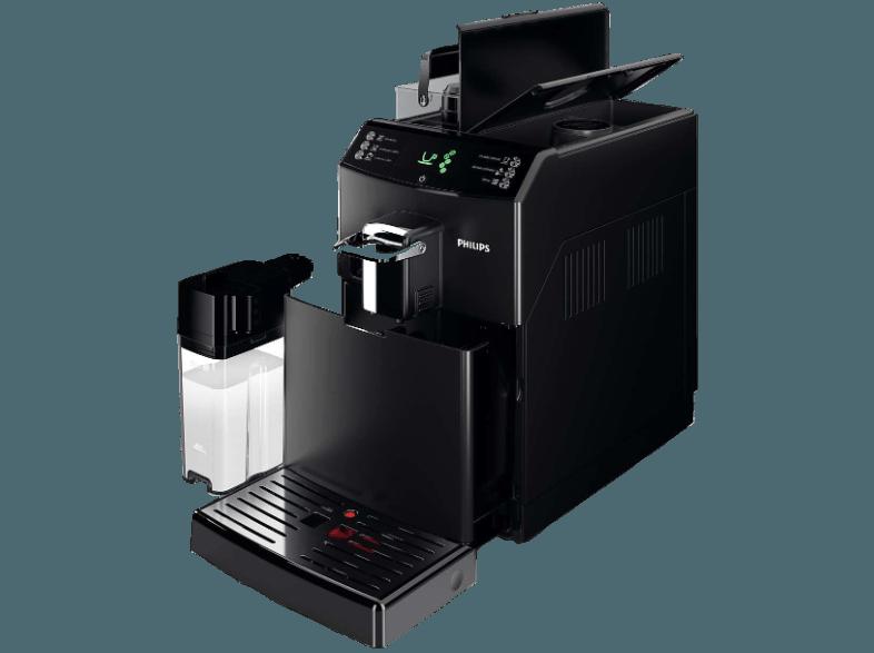 PHILIPS HD 8847/01 Serie 4000 Kaffeevollautomat (Keramikmahlwerk, 1.8 Liter, Schwarz)