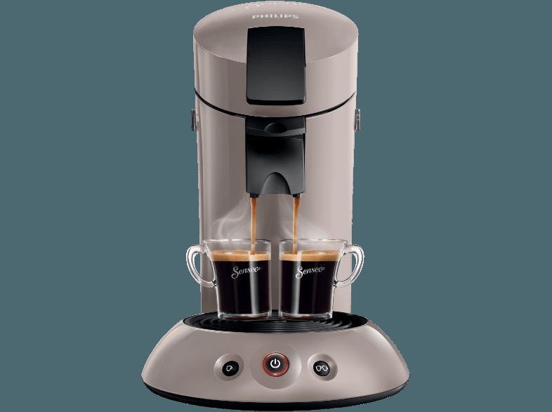 PHILIPS Senseo Original HD7817/00 Kaffeepadmaschine (0.7 Liter, Perlbeige)