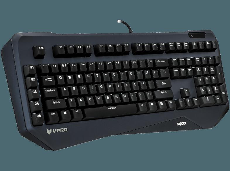 RAPOO V800 Tastatur, RAPOO, V800, Tastatur