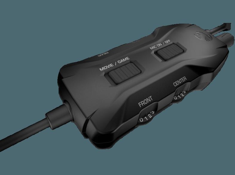 ROCCAT Kave XTD 5.1 Analog Headset schwarz