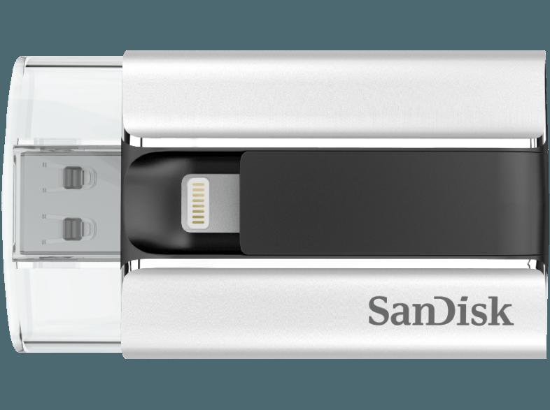 SANDISK SDIX-032G-G57 I-XPAND Flash-Laufwerk, SANDISK, SDIX-032G-G57, I-XPAND, Flash-Laufwerk