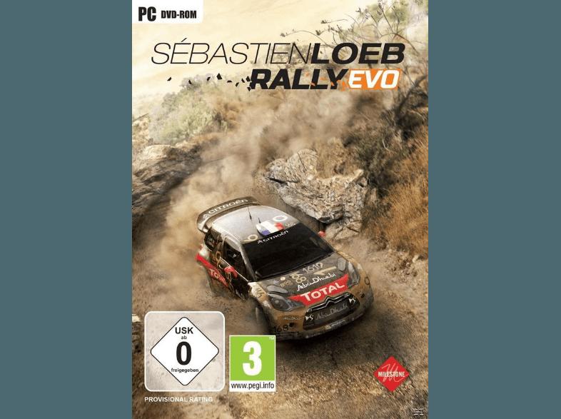 Sébastien Loeb Rally Evo [PC], Sébastien, Loeb, Rally, Evo, PC,