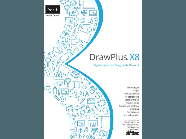 Serif DrawPlus X8, Serif, DrawPlus, X8