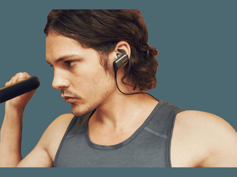 SONY MDR-AS600BT Spritzwassergeschützer Bluetooth In-Ohr-Kopfhörer, NFC, schwarz Kopfhörer Schwarz, SONY, MDR-AS600BT, Spritzwassergeschützer, Bluetooth, In-Ohr-Kopfhörer, NFC, schwarz, Kopfhörer, Schwarz
