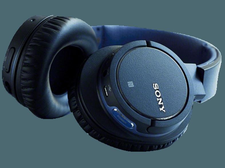 SONY MDR-ZX770BNL Kopfhörer Blau