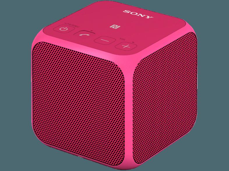 SONY SRS-X11 Tragbarer Bluetooth Lautsprecher Pink, SONY, SRS-X11, Tragbarer, Bluetooth, Lautsprecher, Pink
