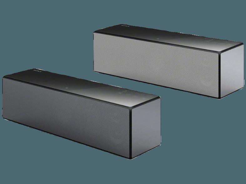 SONY SRS-X88 B - Tragbarer Bluetooth Lautsprecher (App-steuerbar, Bluetooth, Schwarz), SONY, SRS-X88, B, Tragbarer, Bluetooth, Lautsprecher, App-steuerbar, Bluetooth, Schwarz,