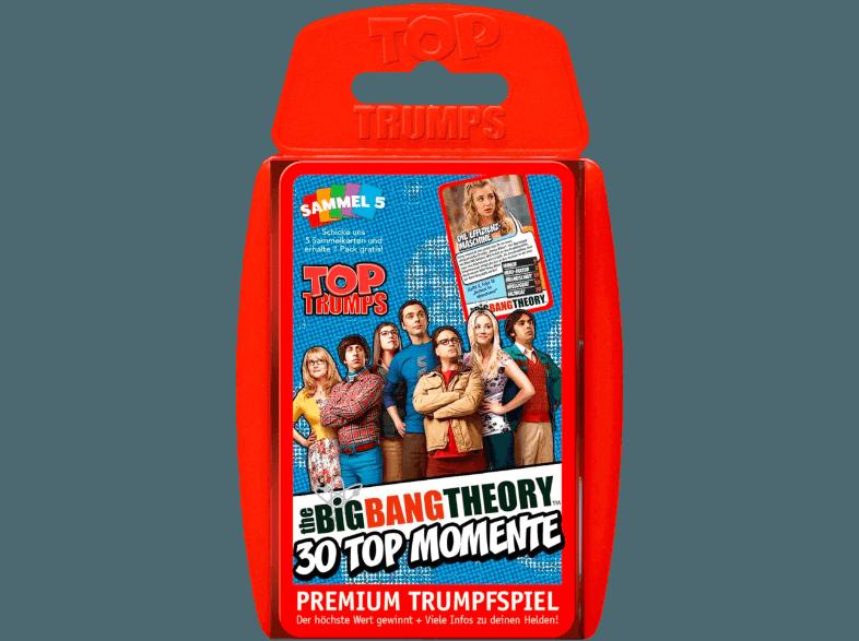 Top Trumps Quartett - The Big Bang Theory, Top, Trumps, Quartett, The, Big, Bang, Theory