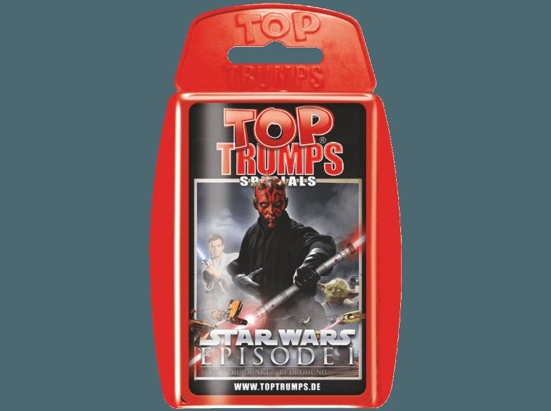 TOP TRUMPS Star Wars Epsiode 1 - Die dunkle Bedrohung, TOP, TRUMPS, Star, Wars, Epsiode, 1, dunkle, Bedrohung