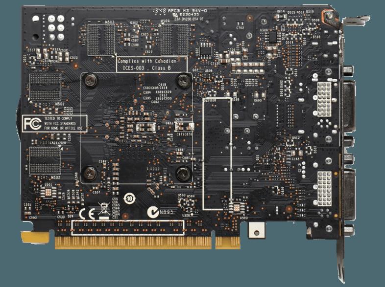ZOTAC ZT-70601-10M GeForce GTX 750 ( Intern), ZOTAC, ZT-70601-10M, GeForce, GTX, 750, , Intern,