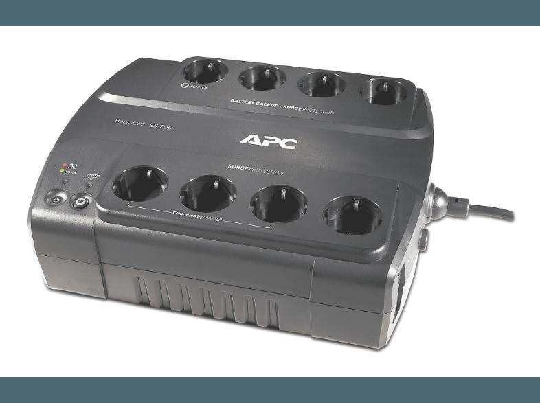 APC BE700G-GR Unterbrechungsfreie Stromversorgung