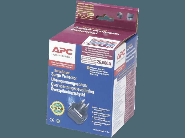 APC P1-GR Überspannungsschutz - Steckdose