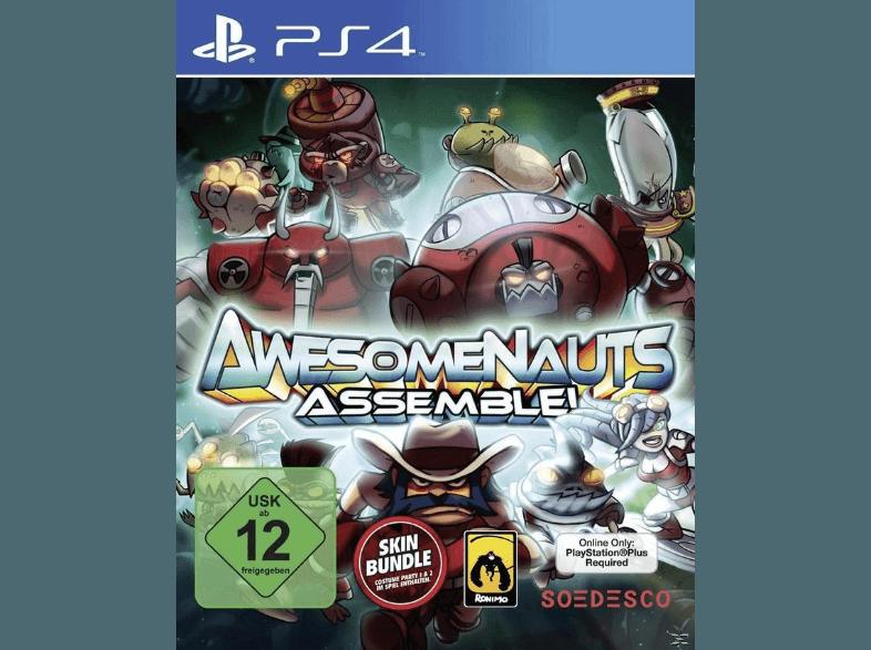 AwesomeNauts Assemble [PlayStation 4], AwesomeNauts, Assemble, PlayStation, 4,