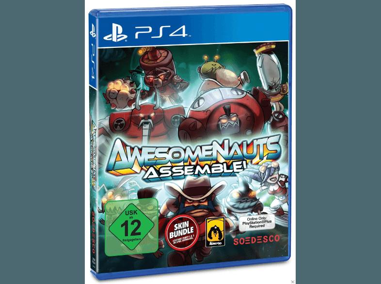 AwesomeNauts Assemble [PlayStation 4]