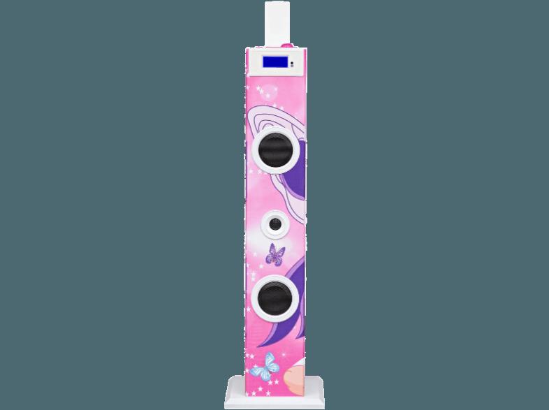 BIGBEN TW 5-Fairy II Sound Tower Pink/Lila