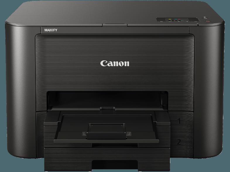 CANON IB 4050 MAXIFY BLACK COLOR PRINT Tintenstrahldruck mit FINE Druckkopf Drucker WLAN
