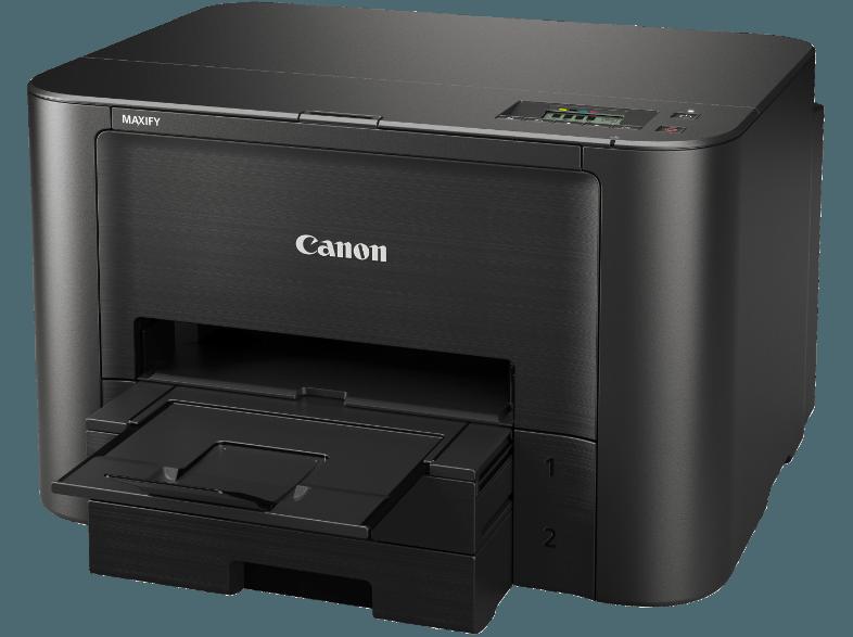 CANON IB 4050 MAXIFY BLACK COLOR PRINT Tintenstrahldruck mit FINE Druckkopf Drucker WLAN
