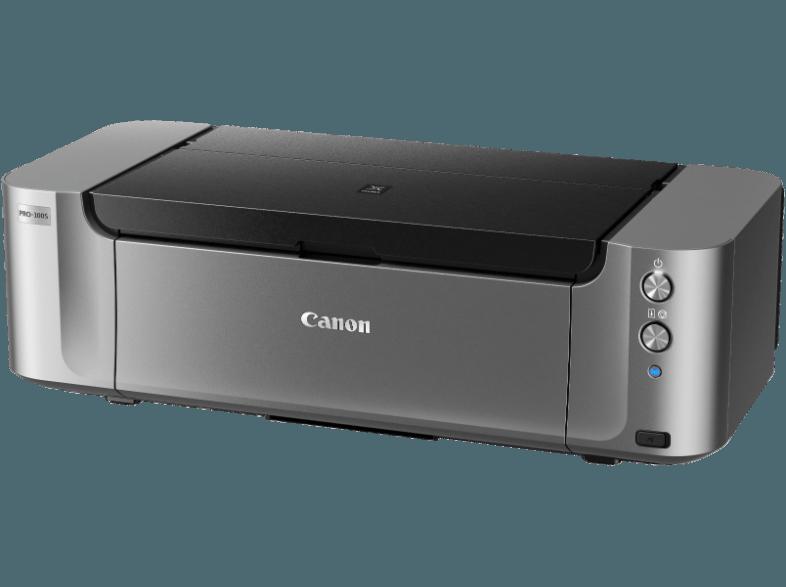 CANON PIXMA PRO-100S A3  Tintenstrahldruck 8 separate Tintentanks, ChromaLife100 farbstoffbasierte Tinten, FINE Druckkopf mit Mikrodüsen für bis zu