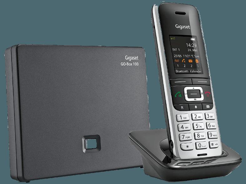 GIGASET S 850 A Go Schnurlostelefon mit Anrufbeantworter