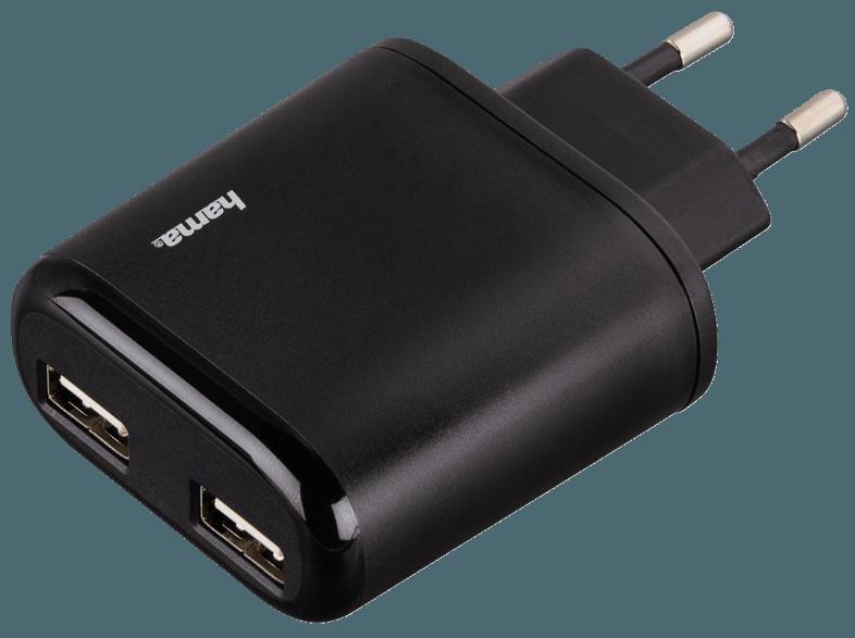 HAMA 123539 USB-Dual-Ladegerät Auto-Detect