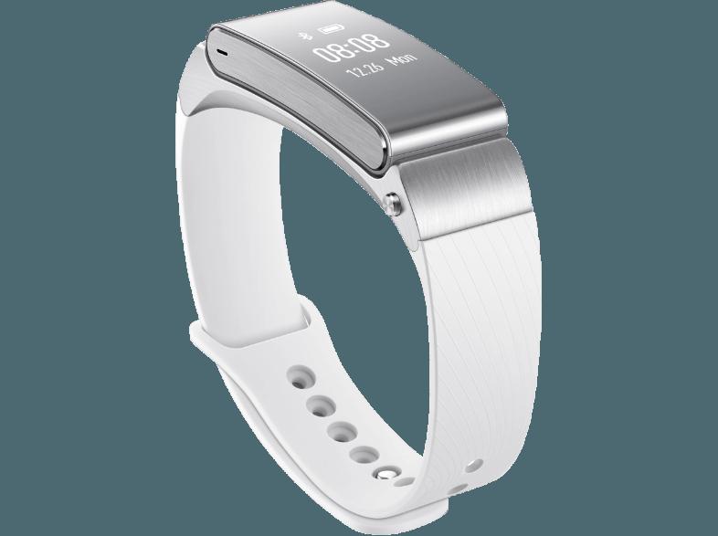 HUAWEI 55020302 Talkband B2 Weiß (Smartwatch)