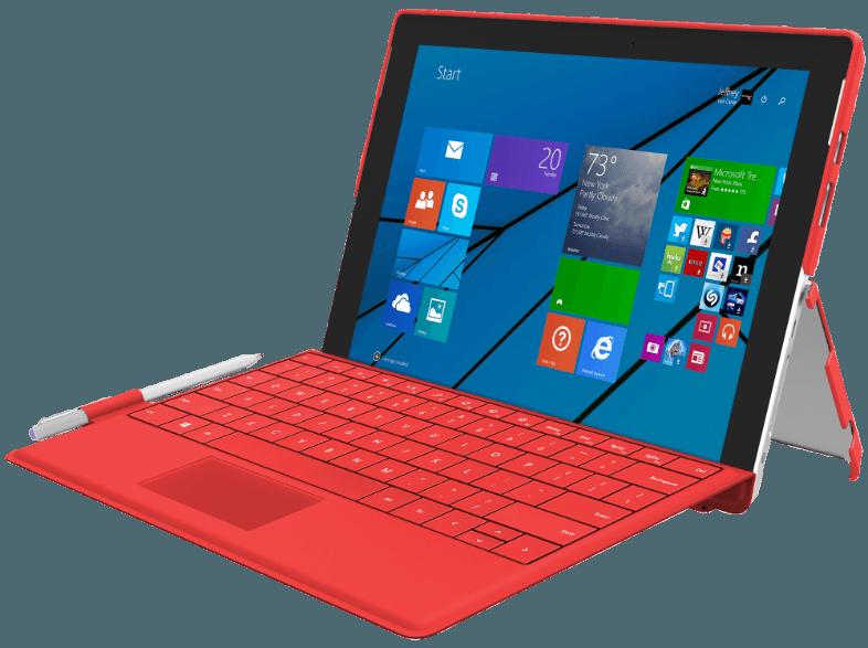 INCIPIO MRSF-082-RED FEATHER ADVANCE Tasche Surface 3