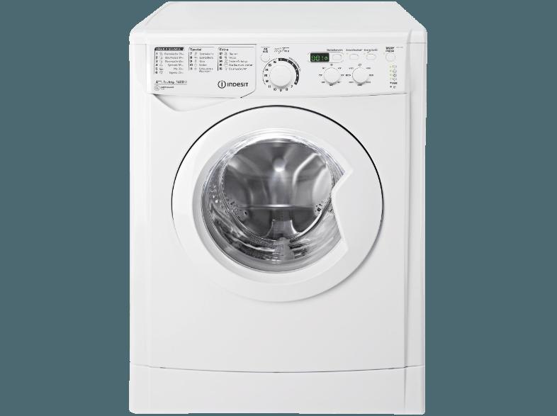 INDESIT EWD 61483 W DE Waschmaschine (6 kg, 1400 U/Min, A   )