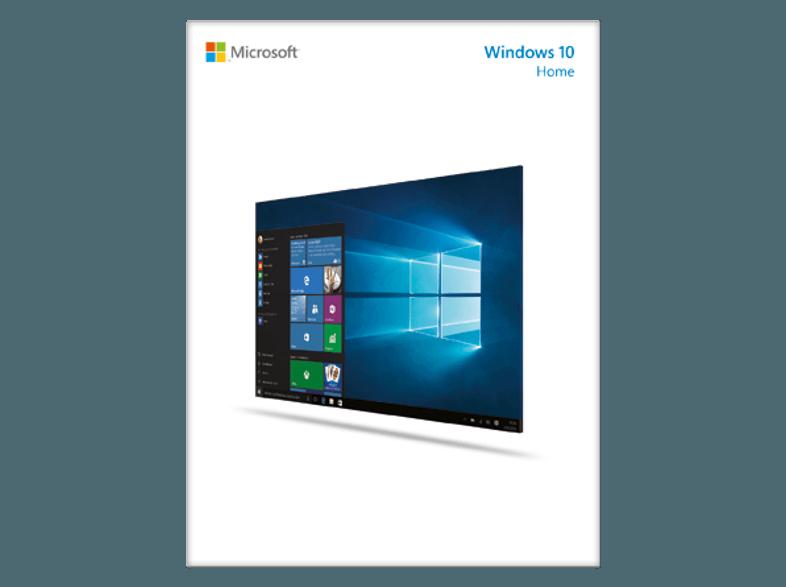 Microsoft Windows 10 Home 32-Bit OEM-Version, Microsoft, Windows, 10, Home, 32-Bit, OEM-Version