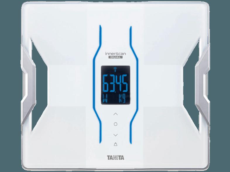 TANITA RD-901 Körperanalyse-Waage Bluetooth Smart Körperanalyse-Waage (Max. Tragkraft: 200 kg)