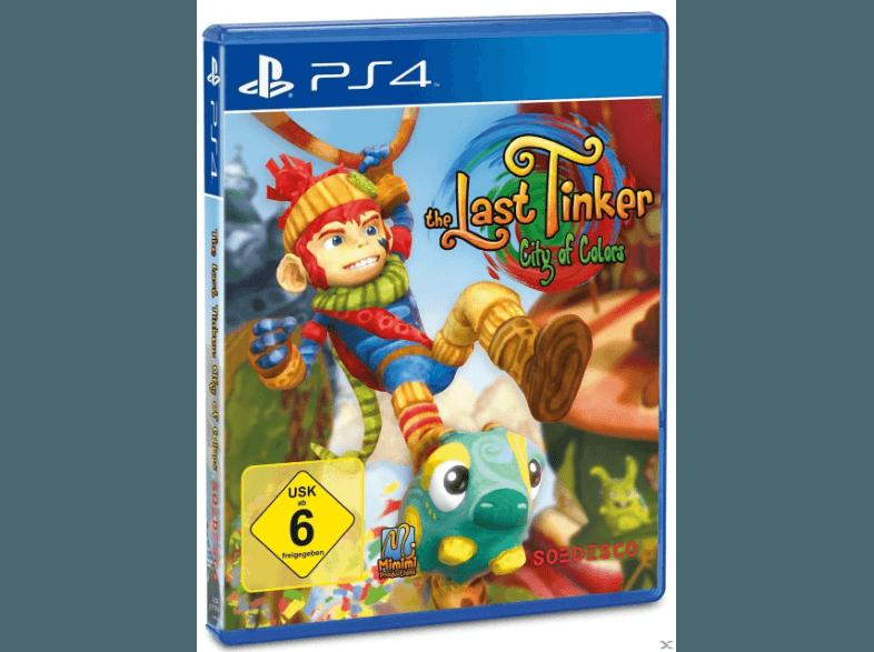 The Last Tinker - City of Colours [PlayStation 4], The, Last, Tinker, City, of, Colours, PlayStation, 4,